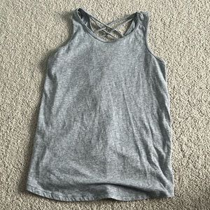Grey tank top